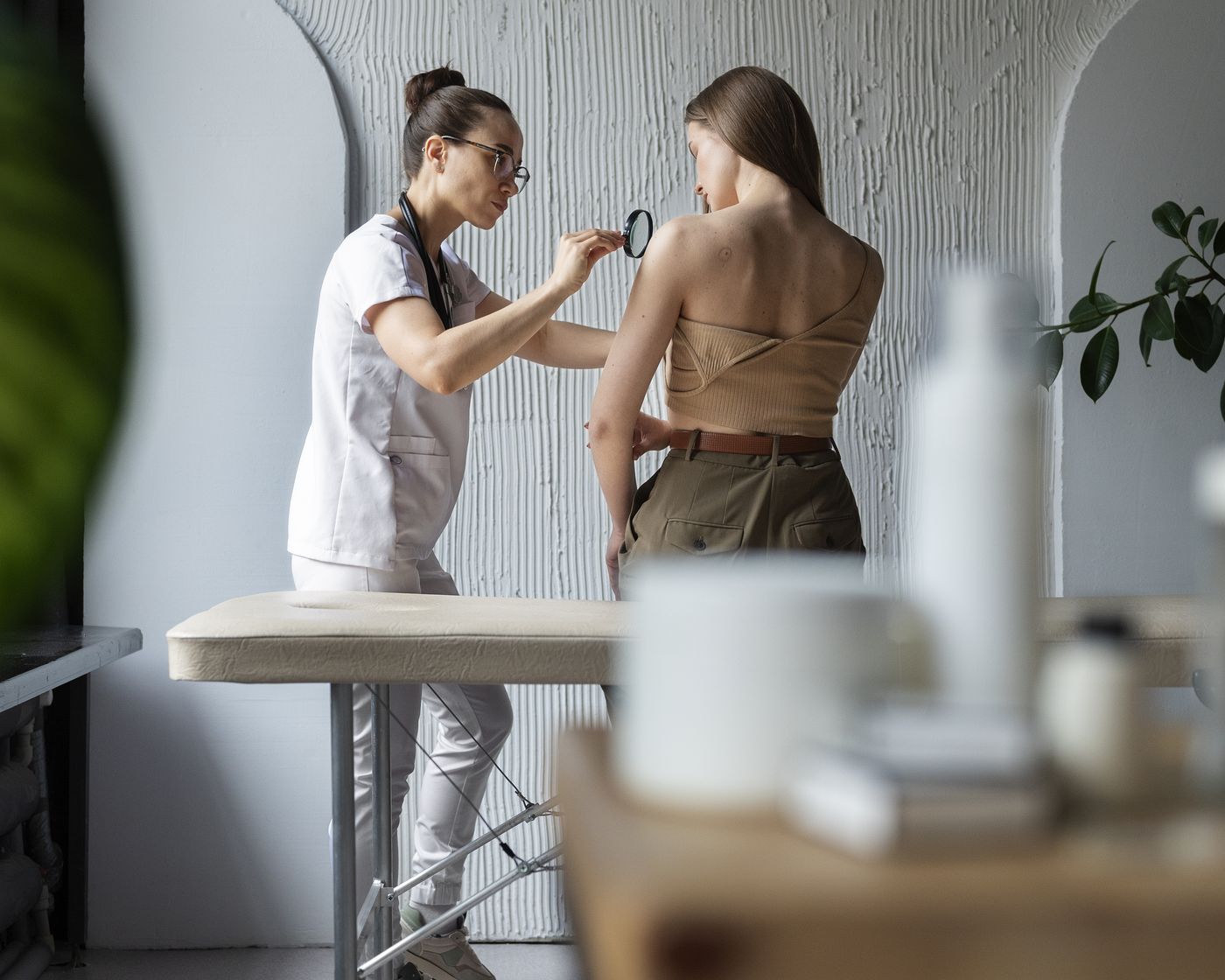 Atendimento em Dermatologia Clínica